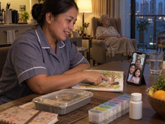 The Hidden Cost of Caring for Families Abroad