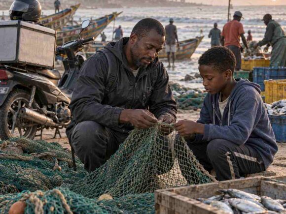 When a Changing Livelihood Challenges Identity