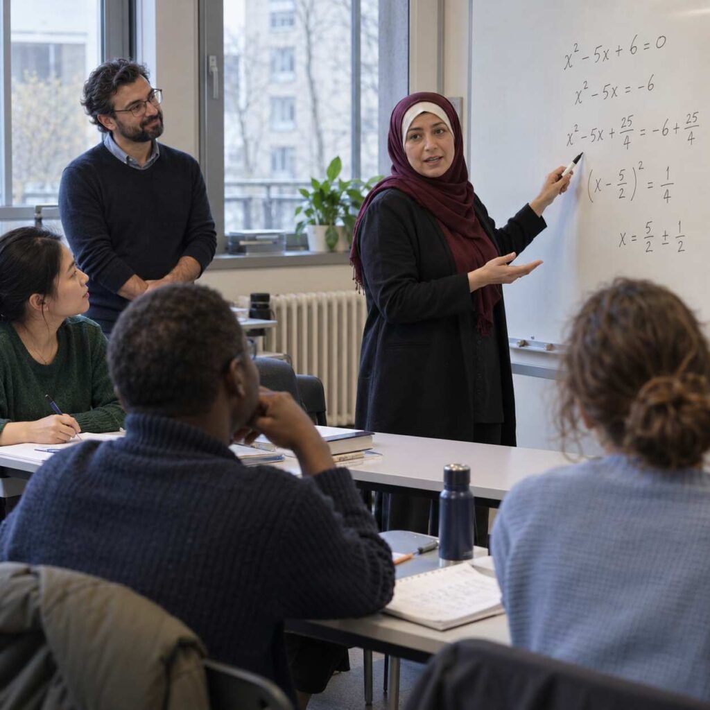 Leila’s Quiet Classroom: Intelligence Beyond Words