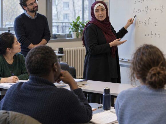Leila’s Quiet Classroom: Intelligence Beyond Words