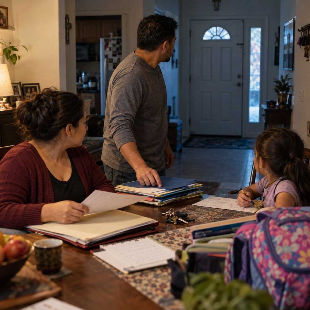 Jose’s Knock at the Door: Living With Uncertainty