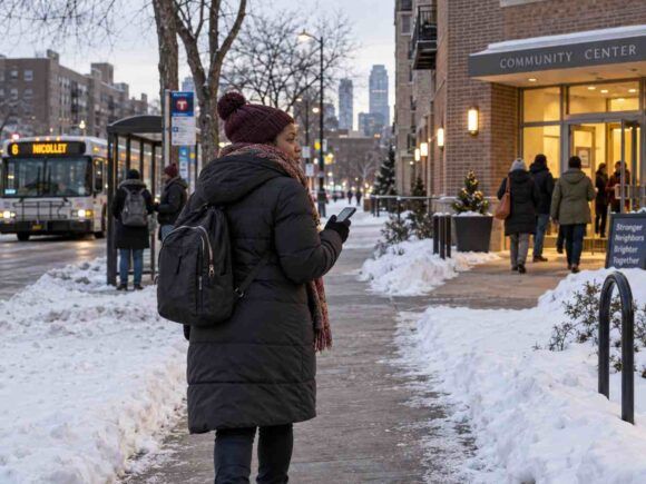 When Winter Deepens the Loneliness of Migration