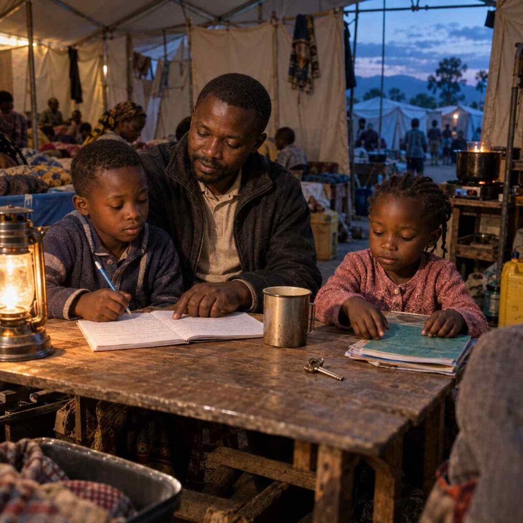 Jean-Paul’s Key: Carrying Home After Displacement