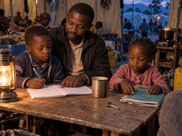 Jean-Paul’s Key: Carrying Home After Displacement