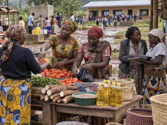 When Hospitality and Scarcity Share a Community