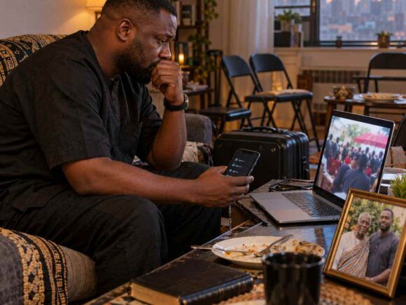 Kofi Missed the Funeral: Grieving Across Borders