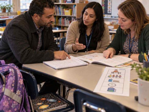 Nabil’s Second Chance at Parent-Teacher Night