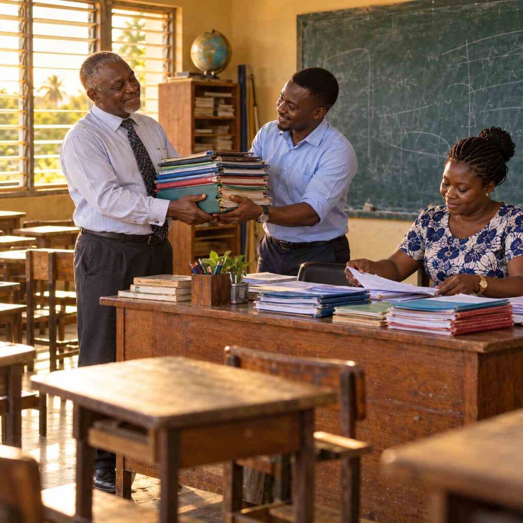 When Dedicated Teachers Reach Their Limit