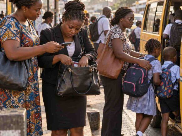 The Bus Stop Mothers: Everyday Care in Action