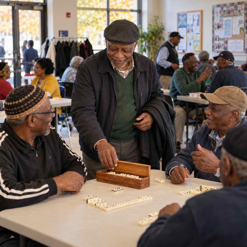 Rebuilding Belonging After Retirement and Migration