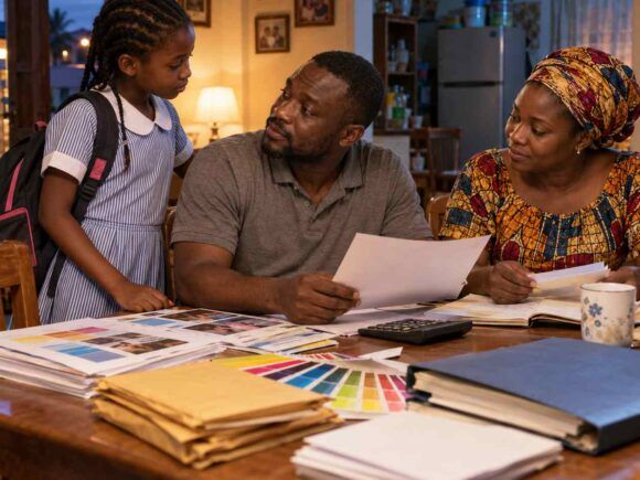 When Financial Pressure Silences a Father