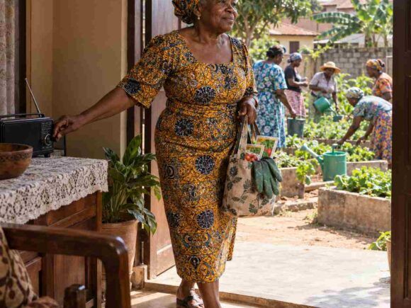Why Grandmother Always Kept the Radio On