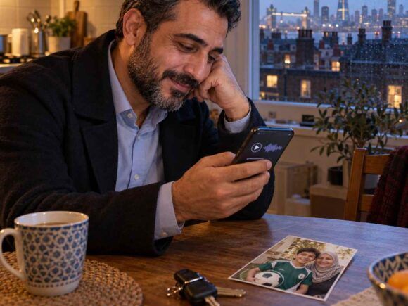 When Long-Distance Parenting Learns to Listen